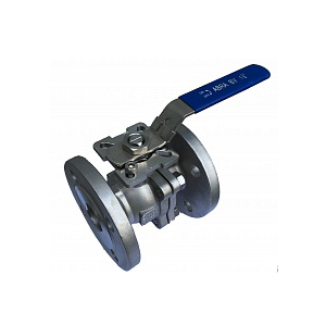 Кран шаровый   ABRA фланцевый ду15 ру40 ABRA-BV41-Q41F-DIN-2G стальной ст. 20